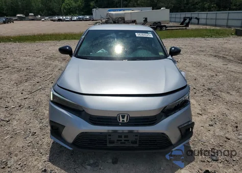 2024 Honda Civic Sport из США, поврежденный, VIN 2HGFE2F50RH531395